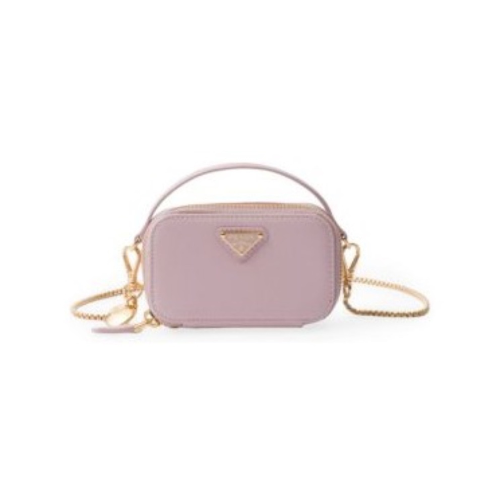 Saffiano Leather Mini-Pouch
